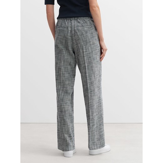 OPUS Spodnie w kolorze szarym Opus 40 promocyjna cena Limango Polska