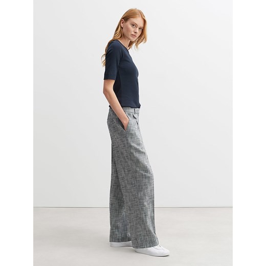 OPUS Spodnie w kolorze szarym Opus 36 promocja Limango Polska