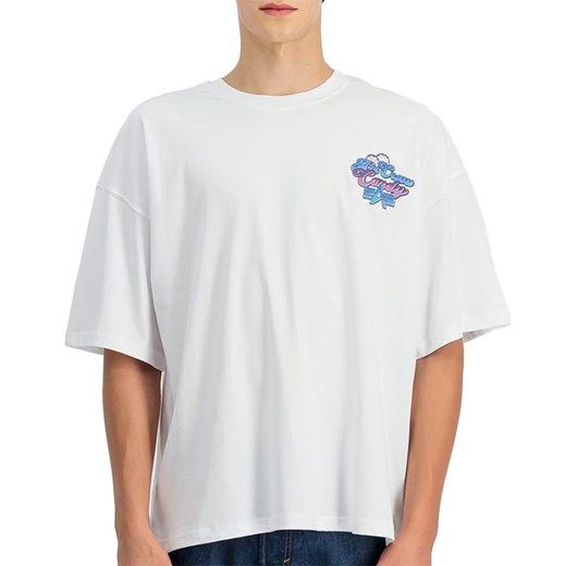 Koszulka Alpha Industries Candy Crew 14850909 - biała ze sklepu streetstyle24.pl w kategorii T-shirty męskie - zdjęcie 176079699