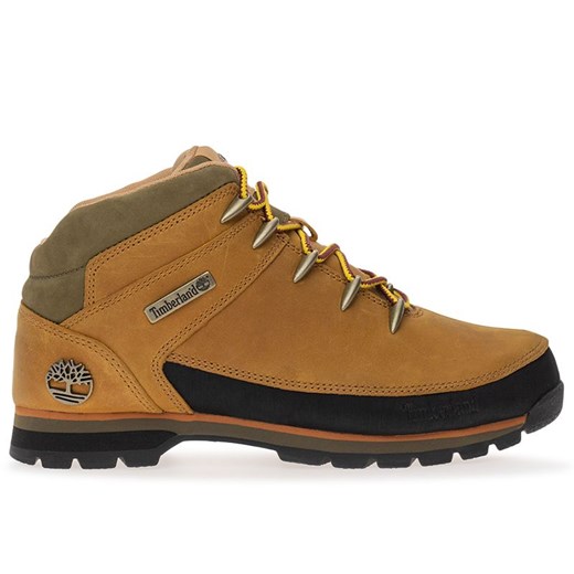 Buty Timberland Euro Sprint Mid Lace A2K84EN1 - żółte ze sklepu streetstyle24.pl w kategorii Buty trekkingowe męskie - zdjęcie 176079715