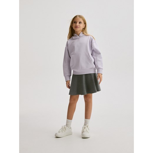 Reserved - Dzianinowa spódnica - ciemnoszary Reserved 146 (10 lat) Reserved