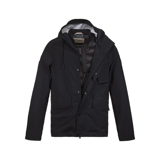 DOLOMITE Kurtka funkcyjna 3w1 "Expedition" w kolorze czarnym Dolomite XXL okazja Limango Polska