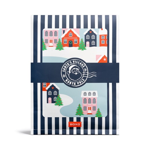 Skarpetki damskie SOXO świąteczne - 5 Par 35–40 Sklep SOXO