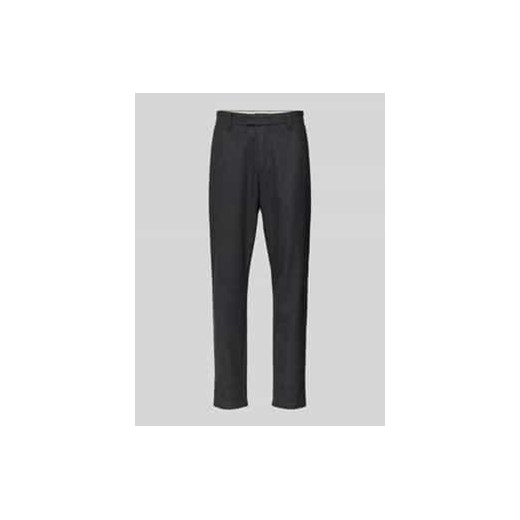 Chinosy o kroju shaped fit z mieszanki bawełny ze szlufkami na pasek model ‘STIG SHAPED’ ze sklepu Peek&Cloppenburg  w kategorii Spodnie męskie - zdjęcie 176086016