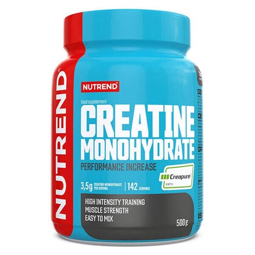 Monohydrat Kreatyny Creatine Monohydrate Creapure 500g Nutrend 500 g Decathlon