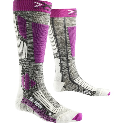 Skarpety narciarskie damskie X-Socks Ski Rider 2.0 35 Decathlon