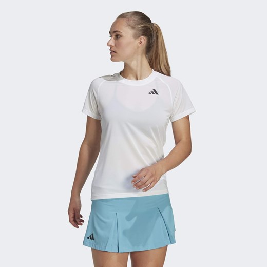 Club Tennis Tee ze sklepu Decathlon w kategorii Bluzki damskie - zdjęcie 176091075