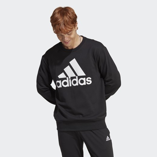 Essentials French Terry Big Logo Sweatshirt ze sklepu Decathlon w kategorii Bluzy męskie - zdjęcie 176091187