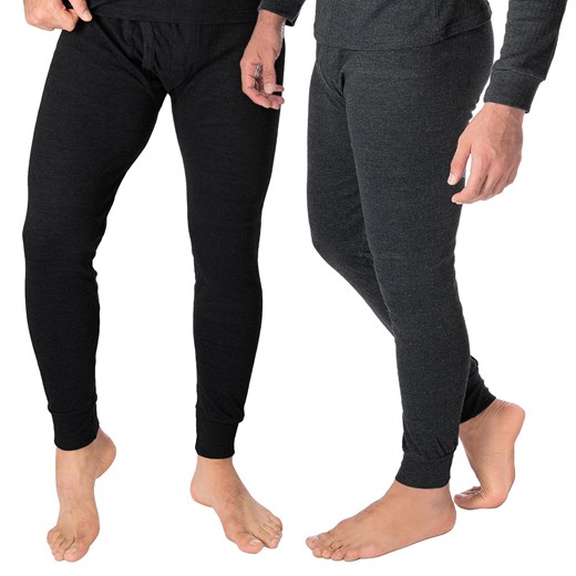 Kalesony termiczne, funkcjonalne męskie Zestaw 2 sztuk Black Snake 58 4XL Decathlon