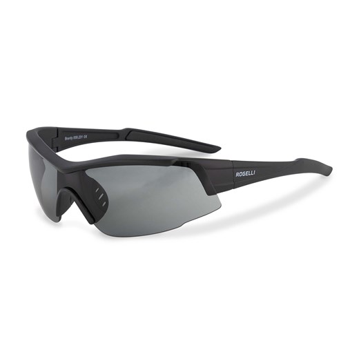 Sportowe okulary rowerowe Rogelli BRANTLY z wymiennymi szkłami Rogelli Decathlon