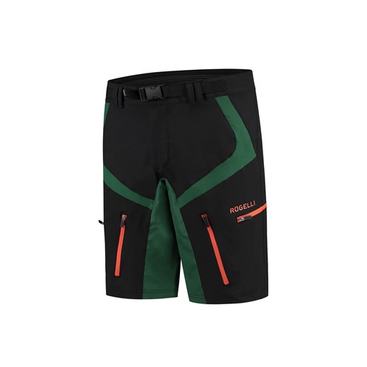 Spodenki rowerowe męskie Rogelli Adventure 2.0 z odpinaną wkładką Rogelli 38 S Decathlon okazja