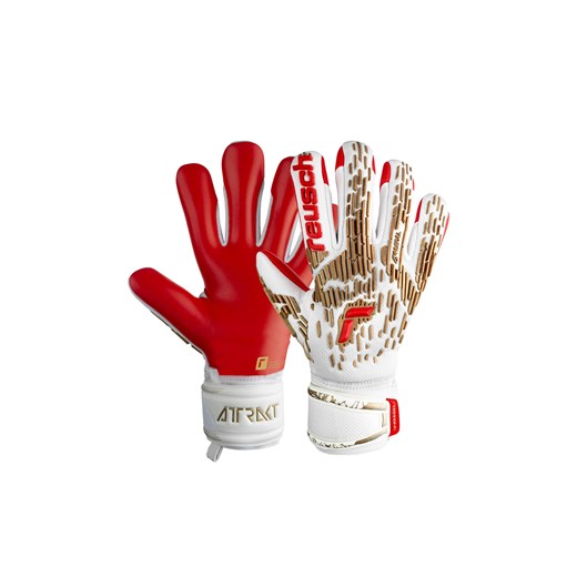Rękawice bramkarskie Reusch Attrakt Freegel Silver Reusch 11 Decathlon