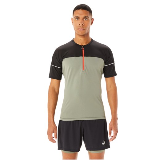 T-shirt sportowy z krótkim rękawem męski Asics Fujitrail Top Tee M Decathlon