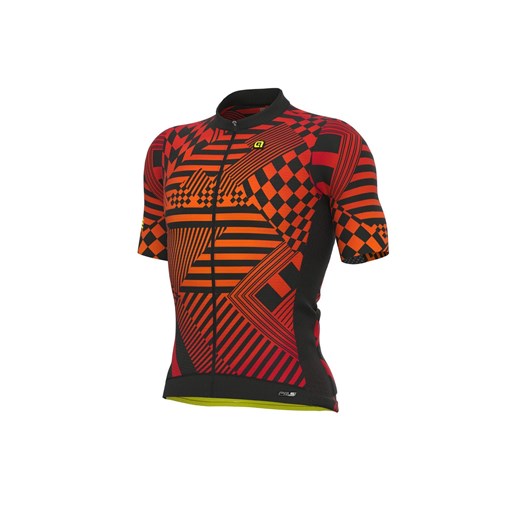 Koszulka rowerowa męska Alé Cycling PR-S Checker ze sklepu Decathlon w kategorii T-shirty męskie - zdjęcie 176104567