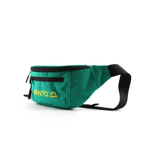Saszetka na biodra MANTO COMBO zielona Manto 3 l Decathlon