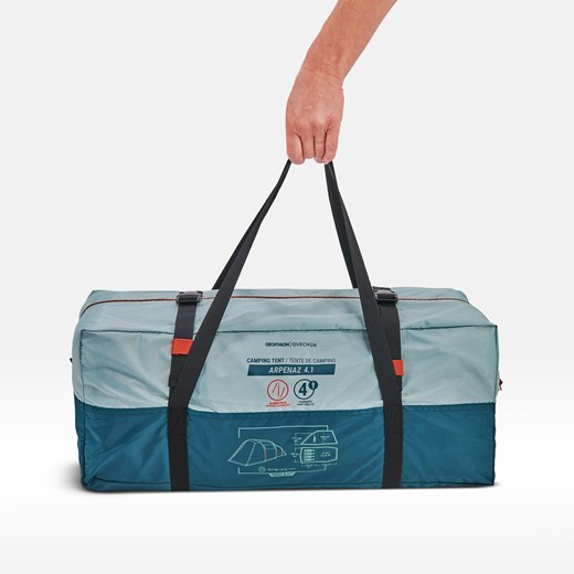 Second Life - Namiot kempingowy Quechua Arpenaz 4.1 | 4 osoby, 1... - Stan Dobry Quechua 4 osoby Decathlon