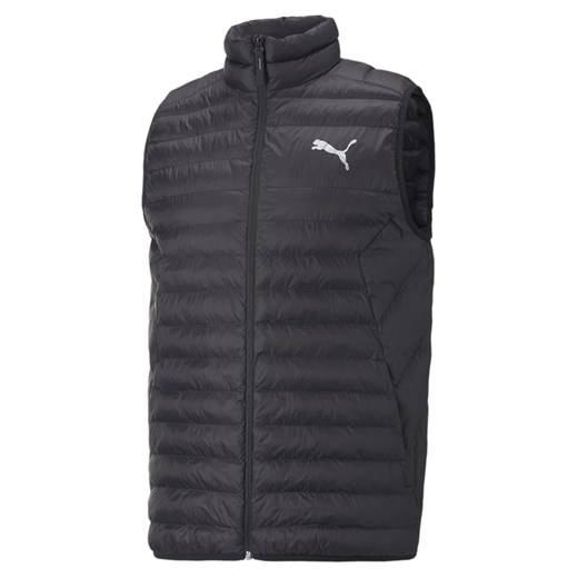 Męska kamizelka PackLITE PUMA Black ze sklepu Decathlon w kategorii Kamizelki męskie - zdjęcie 176112799