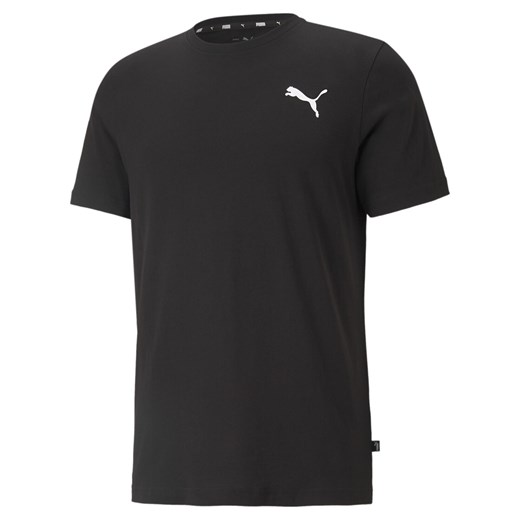 Koszulka sportowa męska Puma ESS Small Logo Tee ze sklepu Decathlon w kategorii T-shirty męskie - zdjęcie 176112865