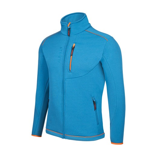 Bluza polarowa turystyczna męska Alpinus Bonette Power Stretch Pro Alpinus 48 XL Decathlon