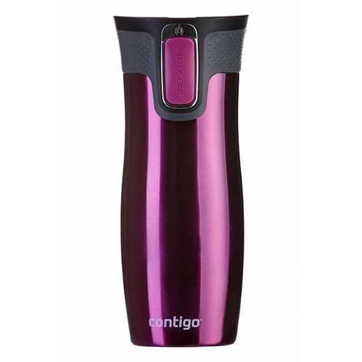 Kubek termiczny Contigo West Loop 2.0 470ml Malinowy Contigo Decathlon