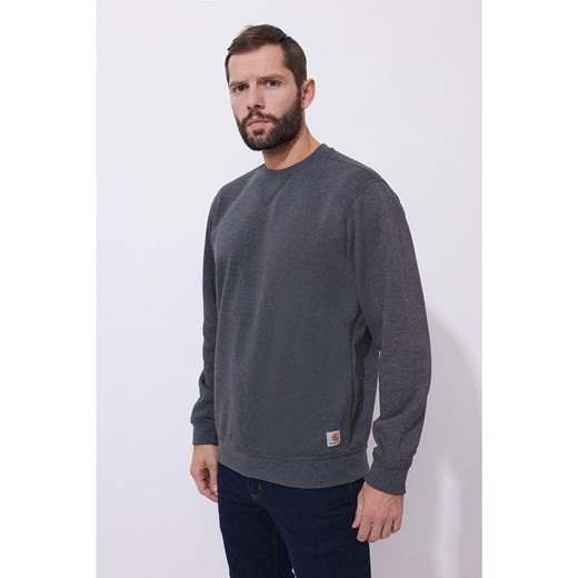 Bluza sportowa męska Carhartt Midweight Crewneck ze sklepu Decathlon w kategorii Bluzy męskie - zdjęcie 176118046