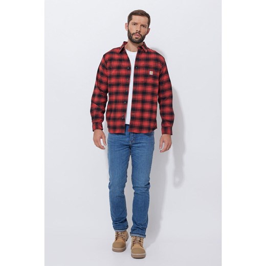 Koszula flanelowa w kratę Carhartt Rugged Flex Midweight 52 2XL Decathlon