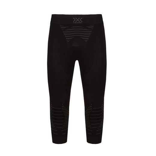Leginsy termoaktywne narciarskie męskie X-BIONIC Invent 4.0 3/4 Xbionic 48 XL Decathlon