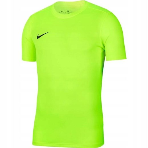 Koszulka piłkarska dziecięca Nike Dry Park VII treningowa szybkoschnąca Dri Fit ze sklepu Decathlon w kategorii Stroje piłkarskie - zdjęcie 176121448