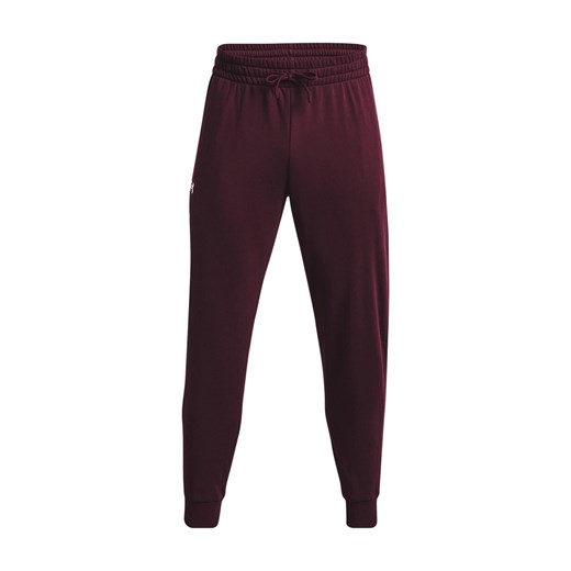 Spodnie fitness męskie Under Armour Rival Fleece Joggers ze sklepu Decathlon w kategorii Spodnie męskie - zdjęcie 176123479