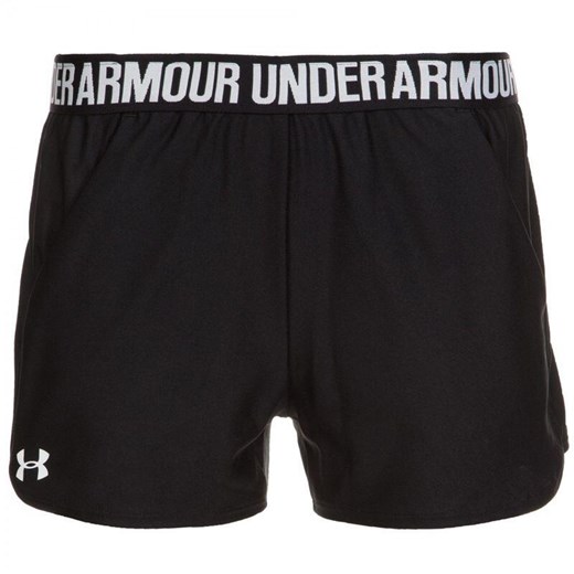 Spodenki sportowe damskie Under Armour New Play Short ze sklepu Decathlon w kategorii Szorty - zdjęcie 176123677