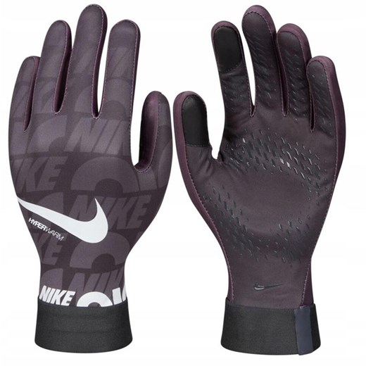 Rękawiczki męskie Nike Hyperwarm dotykowe Nike 40 M Decathlon