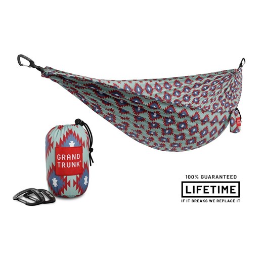 Hamak Grand Trunk Trunk Tech Double Prints vista Grand Trunk Uniwersalny Decathlon