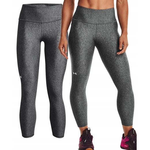 Legginsy sportowe dla kobiet Under Armour HG Armour Hirse 7/8 NS ze sklepu Decathlon w kategorii Spodnie damskie - zdjęcie 176128029