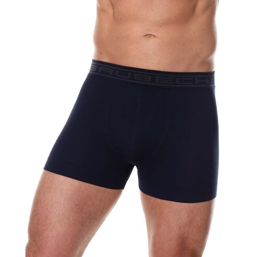 Bokserki męskie bawełniane classic Brubeck 52 2XL Decathlon