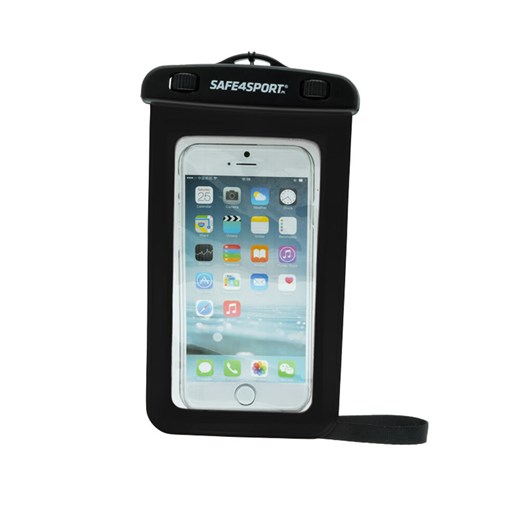 Wodoszczelne etui na telefon komórkowy Safe4sport S-M Decathlon