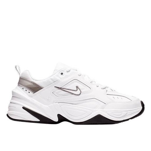 Buty sportowe damskie Nike w stylu casual wiązane płaskie 