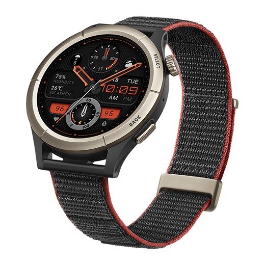 Zegarek Amazfit Cheetah Pro Run Track Amazfit Decathlon