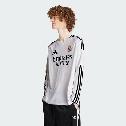 Koszulka Real Madrid 24/25 Long Sleeve Home ze sklepu Decathlon w kategorii Stroje piłkarskie - zdjęcie 176153676