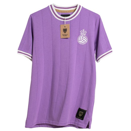 Bawełniana koszulka Football Town Corona Real Purple Football Town 52 2XL Decathlon