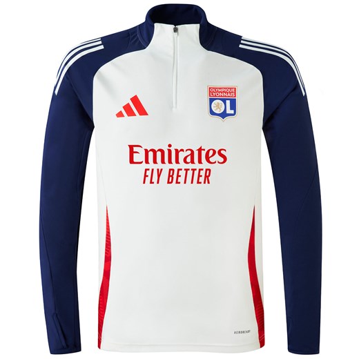 Bluza Olympique Lyonnais Tiro 24 Training ze sklepu Decathlon w kategorii Bluzy męskie - zdjęcie 176160037