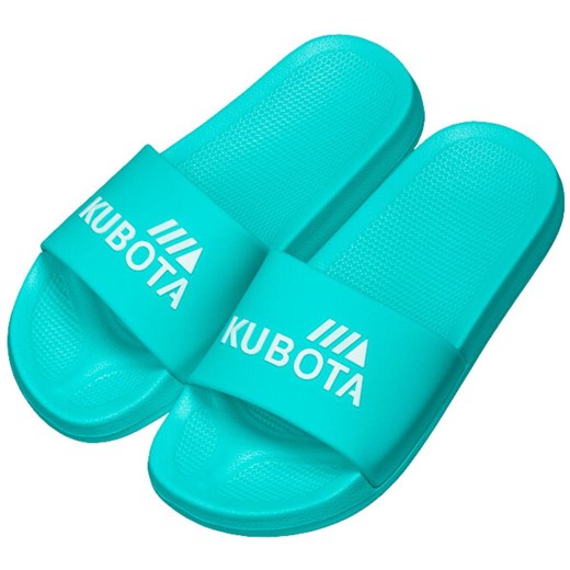 Klapki Damskie Basenowe Kubota Basic Turkusowe 37 Decathlon