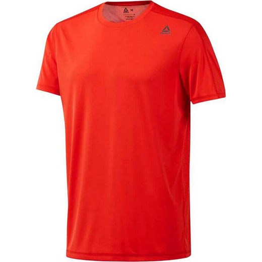 T-shirt męski Reebok sportowy z krótkim rękawem