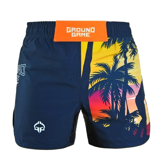 Lekkie spodenki do MMA i BJJ Ground Game Hang Loose męskie Ground Game 38 S Decathlon