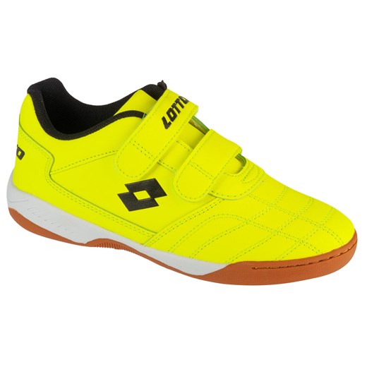 Buty treningowe dziecięce LOTTO PACER halowe, futsal ze sklepu Decathlon w kategorii Buty sportowe dziecięce - zdjęcie 176165605