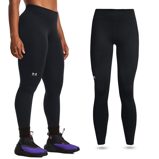 Legginsy termoaktywne damskie Under Armour ColdGear Authentics ocieplane Under Armour L Decathlon