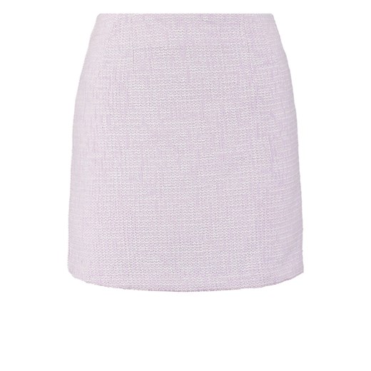 New Look Spódnica mini lilac zalando  abstrakcyjne wzory