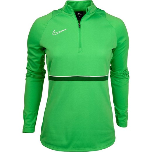 Bluza sportowa damska Nike Dri-Fit Academy ze sklepu Decathlon w kategorii Bluzy damskie - zdjęcie 176167429