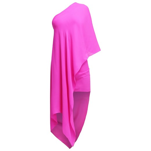 Plein Sud Długa sukienka pink zalando  abstrakcyjne wzory