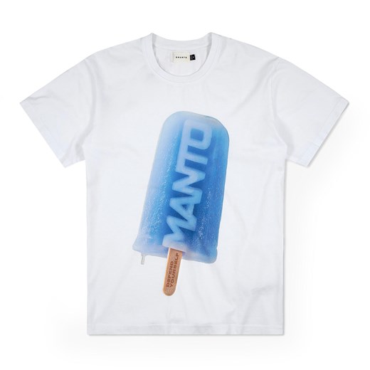 Koszulka MANTO Ice Cream ze sklepu Decathlon w kategorii T-shirty męskie - zdjęcie 176173767