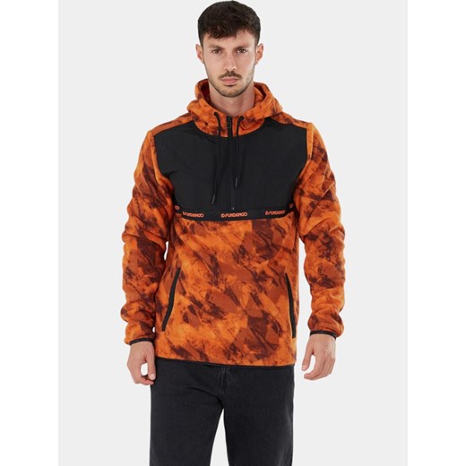 Bluza Męska Fundango Exodus Hybrid ze sklepu Decathlon w kategorii Bluzy męskie - zdjęcie 176176606